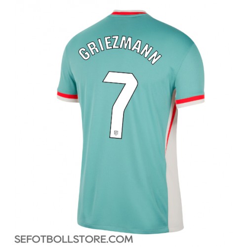 Atletico Madrid Antoine Griezmann #7 Replika Bortatröja 2024-25 Kortärmad